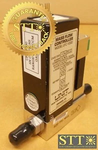 UFC-1000 UNIT MASS FLOW CONTROLLER MODELLO UFC-1000 RANGE 200 SCCM GAS O2  - Foto 1 di 4