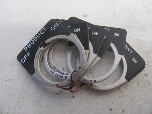 LOT OF 9 Allen Bradley Legend Plate PRODUCT ON-OFF ! | eBay