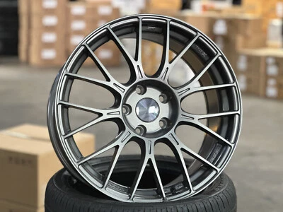 Nuevo 18x8.5J ENKEI RACING PF09 (4 ruedas) 5x114.3 apto para Honda Toyota Mazda Lexus Kia Foto 1 de 4