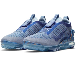Nike Air VaporMax 2020 Flyknit Stone Blue Running Shoes CT1823-400 Mens Size 6 - Picture 1 of 16