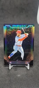 2019 Obsidian Chronicles Bryce Harper Prizm Card # 5 - CLEAN CARD - Picture 1 of 2