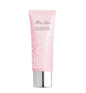 Dior Miss Dior Schimmernde Rose Sorbet Körpergel 2,5 Unzen -75 ml AUTHENTISCH & VERSIEGELT NEU OHNE VERPACKUNG - Bild 1 von 6