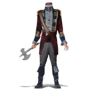 California Costumes Deluxe Sleepy Hollow Headless Horseman Costume Mens M L XL - Picture 1 of 1