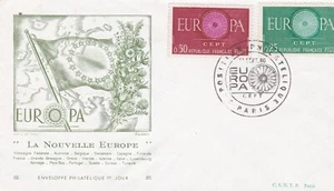 Frankreich 1960 FDC Europa yt 1266 And - Picture 1 of 1
