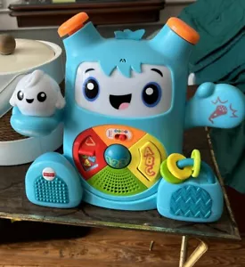 Fisher-Price Learning Toy Dance & Groove Rockit With Interactive Music Lights - Picture 1 of 3