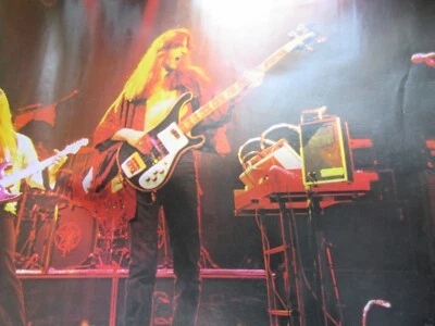 Rush UK Poster in 1979 from Pace International Holmes McDougall Ltd. 31 / P3196 - Image 1 of 4