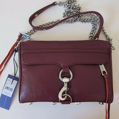 Nuevo Bolso de Mano Rebecca Minkoff Mini MAC -- Varios Colores Foto 1 de 3