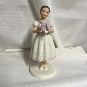 Lenox-Birthday Surprise, Brunette 7" #790437 NIB COA - Picture 1 of 11