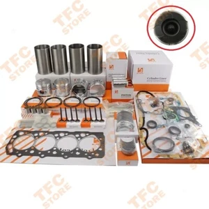 4D56TDI 4D56U Overhaul Rebuild Kit For Mitsubishi Engine L200 Triton DOHC Parts - Picture 1 of 6