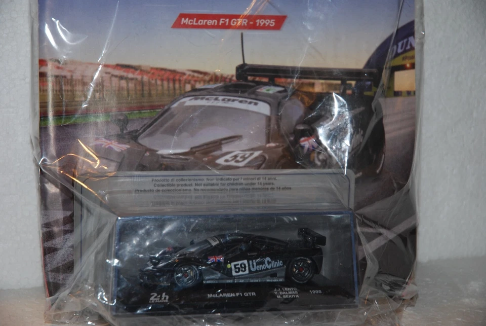 1/43 24h LE MANS COLLECTION McLAREN F1 GTR 1995 - Immagine 1 di 1