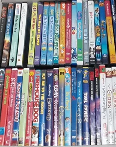You Choose DVDs - Family Animated Childrens 2 for $6.33 3 for $8.48 4 for $9.95 - Imagen 1 de 1