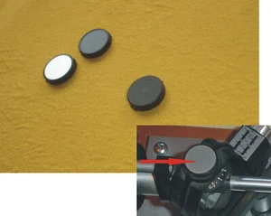 Thorens Tonarmabdeckung THORENS TP 11 TP 16 TP 21 TD 146 147 166 320 schwarz - Bild 1 von 2