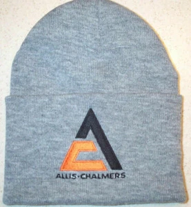 Allis Chalmers Triangle Logo Embroidered Beanie (4 colors) - Picture 1 of 4
