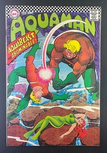 Aquaman (1962) #34 en estado bastante bueno- (7,5) 1st Aquabeast Aqualad Mera Nick Cardy un - Imagen 1 de 2
