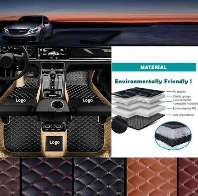 Alfombrillas para coche Lexus GX para todo tipo de clima de lujo impermeables alfombras personalizadas automáticas Foto 1 de 4