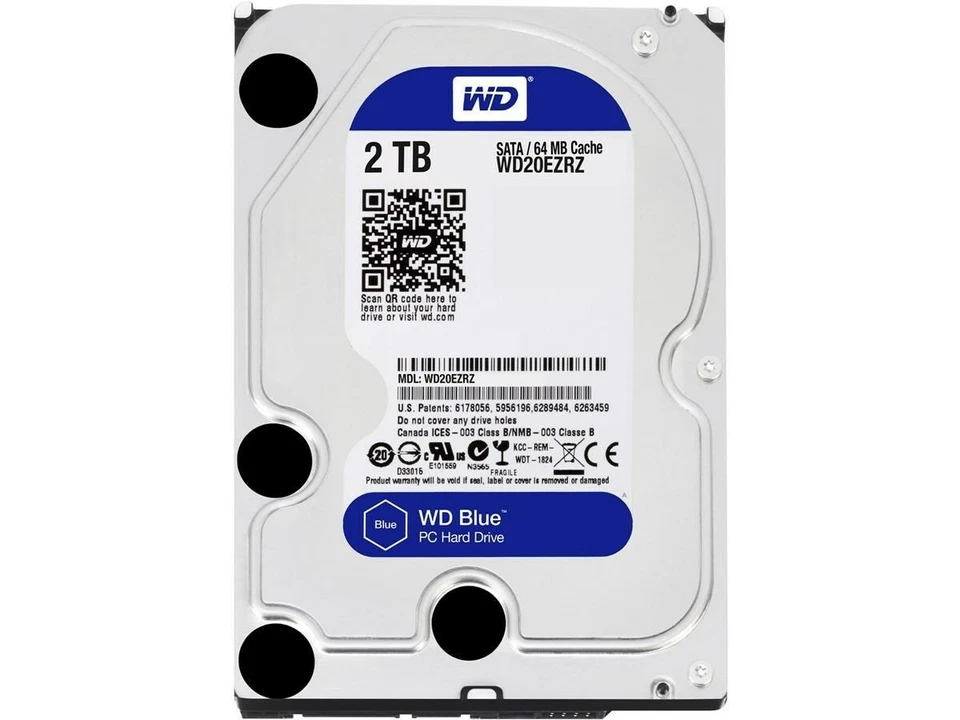 NEW HP Pavilion HPE E9240f 2TB SATA Hard Drive with Windows 7 Home Premium 64 - Image 1 of 1