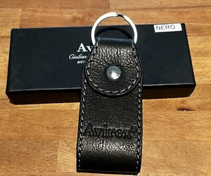Portachiavi in pelle ad anello Uomo Avirex Nero - Foto 1 di 2
