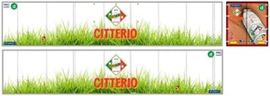 Grafica Cittero Salumi  semirimorchio Lamberet scala 1/87 - Foto 1 di 1