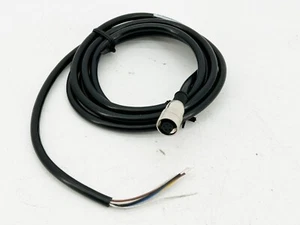 New Banner MQVR3S-506 Cordset 1/2" Single Ended 5 Pin Straight Female 72671 - Picture 1 of 4