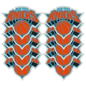 10 pcs New York Knicks NY Basketball Logo Size 3.6"x2.8" Sew Iron on Patch DIY - Picture 1 of 12