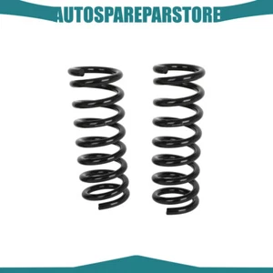 (2) Front Coil Spring for GMC Sierra 1500 Chevy Silverado 1500 99-06 Tahoe Yukon - Picture 1 of 7