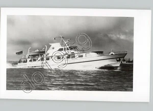 WILLIAM LEVITT'S Super YACHT, USA 1960s Rare ORIGINAL Nautical Press Photo - Picture 1 of 2