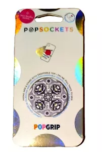 Vera Bradley POPSOCKETS POPGRIP Phone Grip & Stand W/ Swappable Top Plaza Tile - Picture 1 of 5