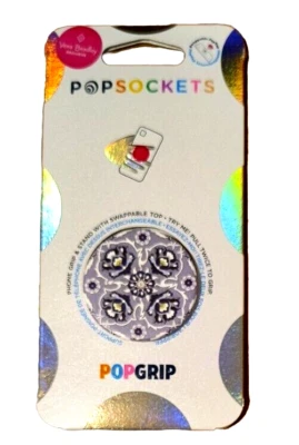 Vera Bradley POPSOCKETS POPGRIP Phone Grip & Stand W/ Swappable Top Plaza Tile - Image 1 of 4