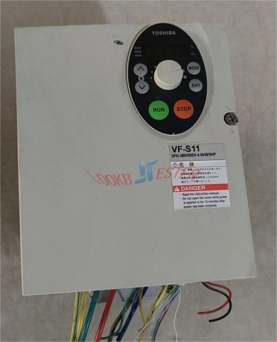 VFS11-4037PL-WN VF-S11 Series Industrial vector Inverter Drive  4KW 380V Toshiba - Image 1 of 1