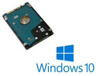 1TB HDD/SSD 2.5" SATA Hard Drive Laptop with Windows 10 Pro Installed Legacy - Image 1 of 3