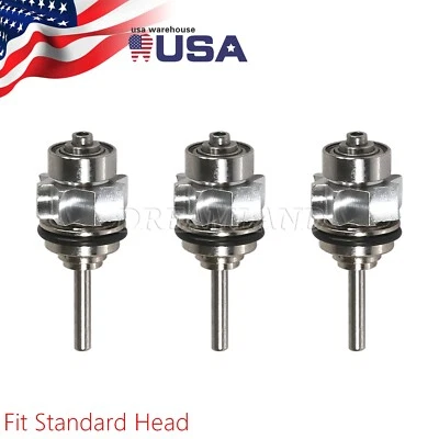3X Dental Cartridge Turbine Rotor for Standard Head High Speed Handpiece USA ST - Image 1 of 4