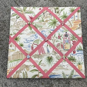 South Africa Riviera GIRAFFE RIBBON BOARD Office Room Decor Retail $51 ❤️gsc10m6 - Picture 1 of 10