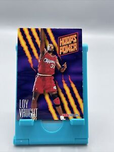 1994-95 Hoops Power Ratings Clippers Basketball Card #PR24 Loy Vaught