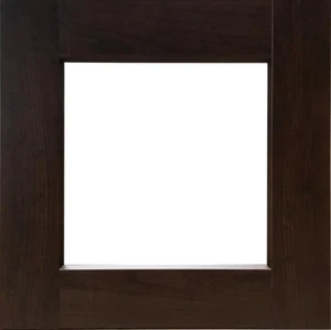 IKEA EDSERUM Vitrinentür 40x40 in braun 602.212.11 - Bild 1 von 1