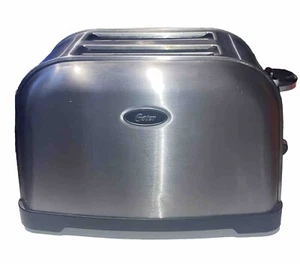 Oster 2-Slice Extra Wide Slot Toaster Brushed Stainless Steel -TSSTTRWF25 Retro - Picture 1 of 6