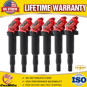 6XUF592 High Performance Ignition Coil Pack for BMW 328i 535i 550i 750i X3 X5 X6 - Picture 1 of 13