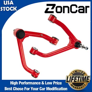 Brazos de control tubular superior elevadores de 2-4"" para Chevy Silverado GMC Sierra 1500 07-15 - Imagen 1 de 11