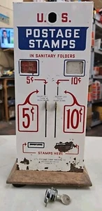 Vintage Postal Postage Stamp Machine 5 & 10 Cents. See Ad. (F10) - Picture 1 of 9
