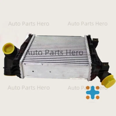  For Audi Q7 Q8 Cayenne 3.0T Right Turbocharger intercooler radiator 4M0145804BR - Image 1 of 4