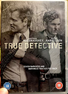 True Detective season 1 Crime Thriller Drama cops Matthew McConaughey DVD - Image 1 of 4