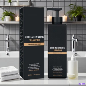 【Haarverdichtung Shampoo】Wurzeln stärken & Haarwachstum fördern - Bild 1 von 10
