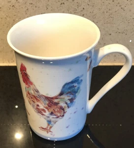 Jennifer Rose COUNTRY COCKEREL Fine Bone China Mug - Picture 1 of 3