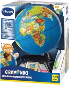 Giramondo - Video mappamondo interattivo VTech Electronics 605407 - Imagen 1 de 1
