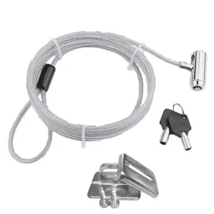 10 pz proiettore computer Yeti blocco cavo ad anello regolabile con set di ancoraggio - Foto 1 di 2