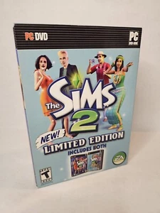 Sims 2: Limited Edition (PC, 2007) - Imagen 1 de 5