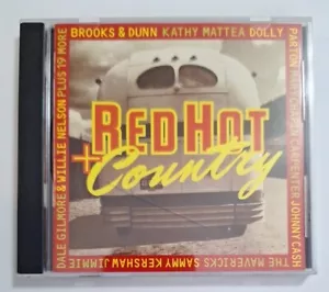 Red Hot Country - CD 1994 Various Artists Fast Combined Shipping - Picture 1 of 5