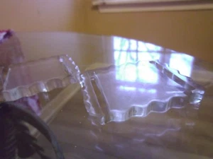 Vintage Translucent Lucite Buckle - Picture 1 of 4