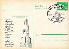 DDR: MiNr. 84 (Kleinformat), 20.11.1982, "Regionale Briefmarkenausstellung", Son