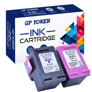 DRUCKER PATRONEN für HP 302XL OfficeJet 1110 3830 3831 3832 3833 3834 3835 4650 - Photo 1/10