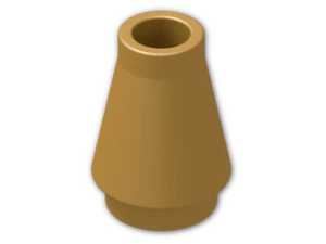 LEGO CONE 1X1 (6 PCS) CHOOSE YOUR COLOR 4589!! - Picture 1 of 48